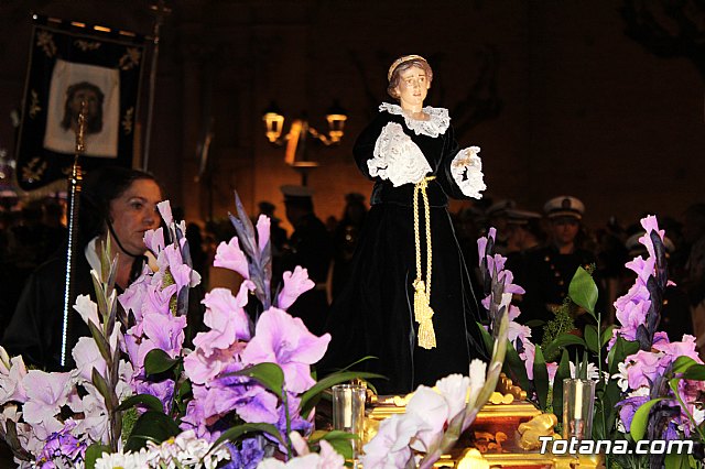Procesin del Santo Entierro  - Viernes Santo - Semana Santa Totana 2017 - 504
