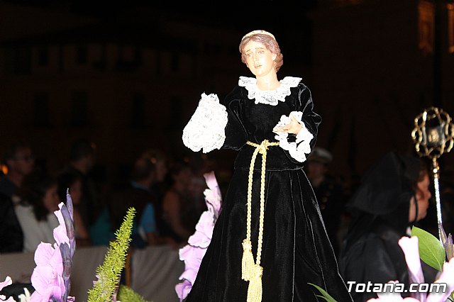 Procesin del Santo Entierro  - Viernes Santo - Semana Santa Totana 2017 - 505