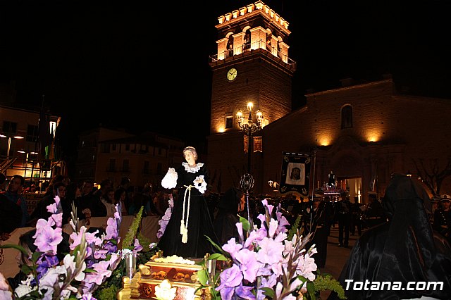 Procesin del Santo Entierro  - Viernes Santo - Semana Santa Totana 2017 - 506