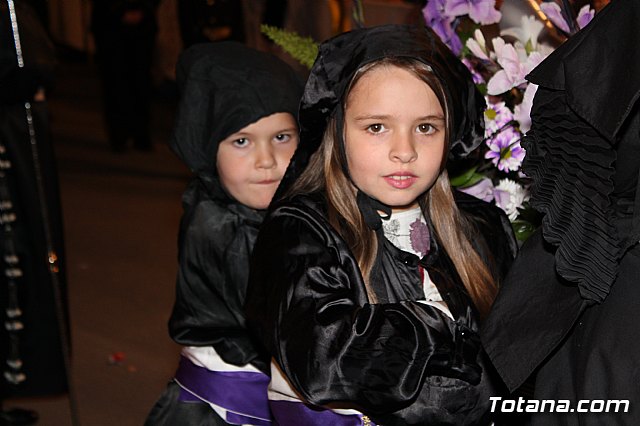 Procesin del Santo Entierro  - Viernes Santo - Semana Santa Totana 2017 - 507