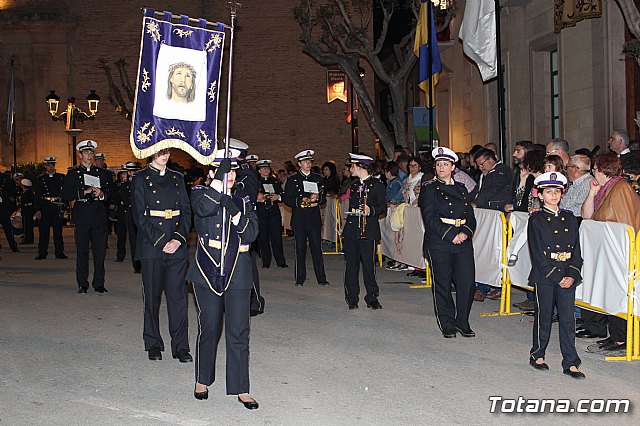Procesin del Santo Entierro  - Viernes Santo - Semana Santa Totana 2017 - 509