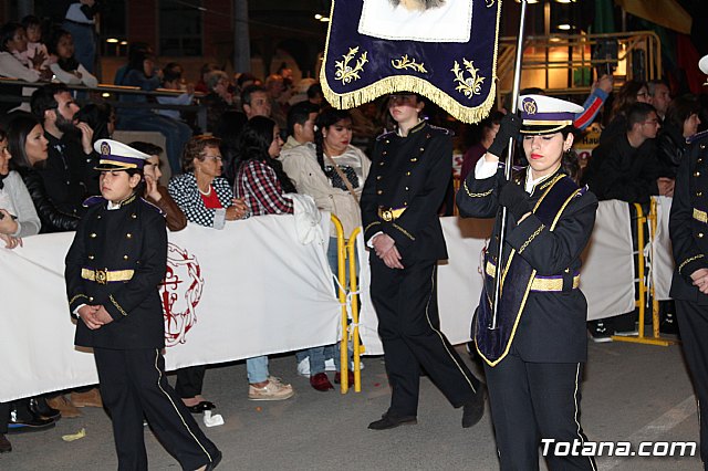 Procesin del Santo Entierro  - Viernes Santo - Semana Santa Totana 2017 - 510