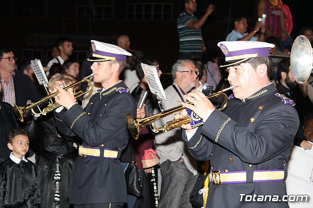 Procesin del Santo Entierro  - Viernes Santo - Semana Santa Totana 2017 - 515