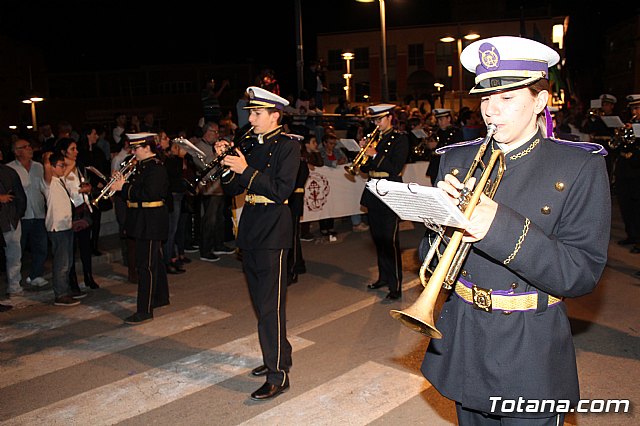 Procesin del Santo Entierro  - Viernes Santo - Semana Santa Totana 2017 - 516