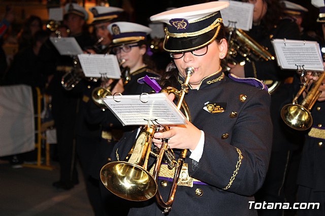 Procesin del Santo Entierro  - Viernes Santo - Semana Santa Totana 2017 - 518