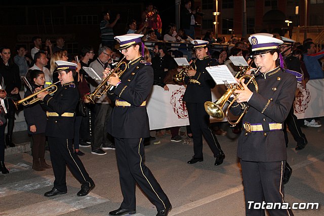 Procesin del Santo Entierro  - Viernes Santo - Semana Santa Totana 2017 - 519