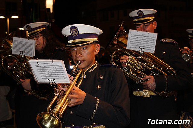 Procesin del Santo Entierro  - Viernes Santo - Semana Santa Totana 2017 - 520