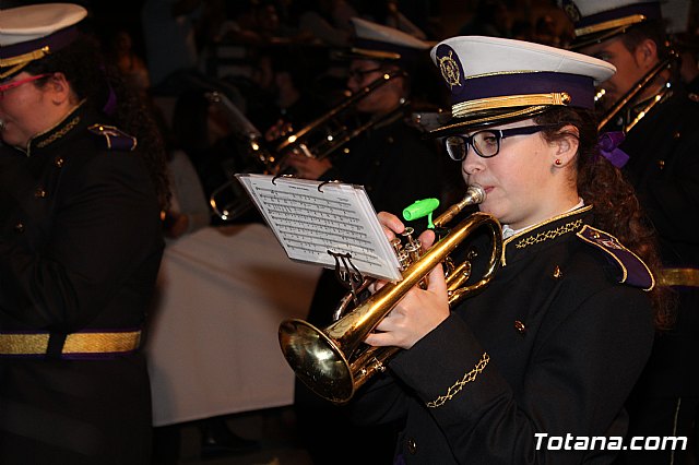 Procesin del Santo Entierro  - Viernes Santo - Semana Santa Totana 2017 - 521