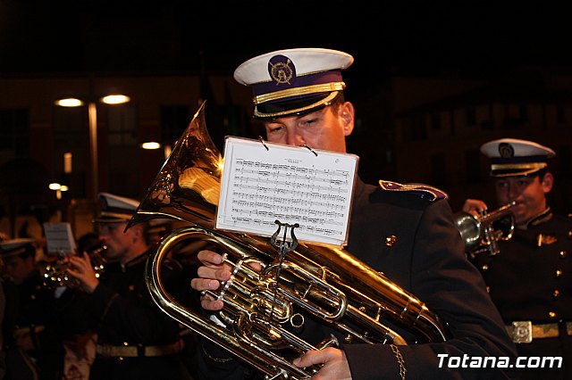 Procesin del Santo Entierro  - Viernes Santo - Semana Santa Totana 2017 - 522