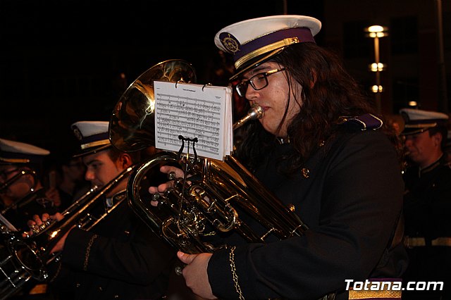 Procesin del Santo Entierro  - Viernes Santo - Semana Santa Totana 2017 - 523