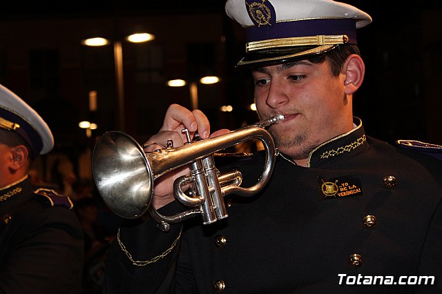 Procesin del Santo Entierro  - Viernes Santo - Semana Santa Totana 2017 - 524