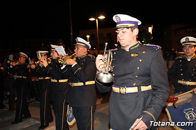 Procesin del Santo Entierro  - Viernes Santo - Semana Santa Totana 2017 - 525