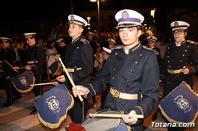 Procesin del Santo Entierro  - Viernes Santo - Semana Santa Totana 2017 - 526