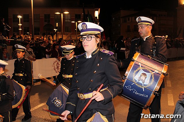Procesin del Santo Entierro  - Viernes Santo - Semana Santa Totana 2017 - 527
