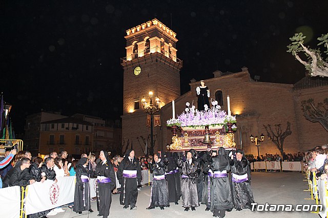 Procesin del Santo Entierro  - Viernes Santo - Semana Santa Totana 2017 - 529
