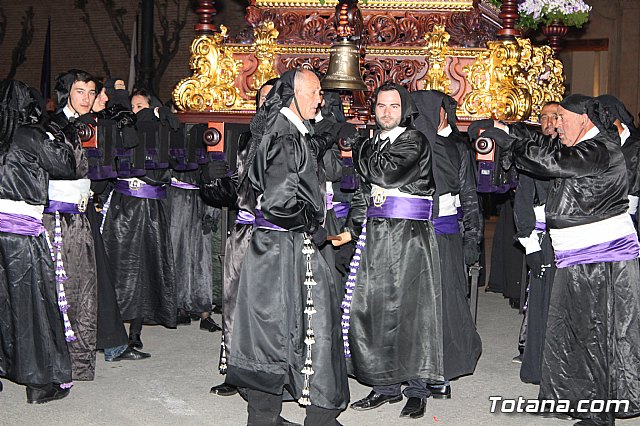 Procesin del Santo Entierro  - Viernes Santo - Semana Santa Totana 2017 - 530