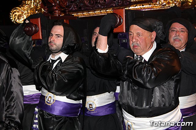 Procesin del Santo Entierro  - Viernes Santo - Semana Santa Totana 2017 - 532