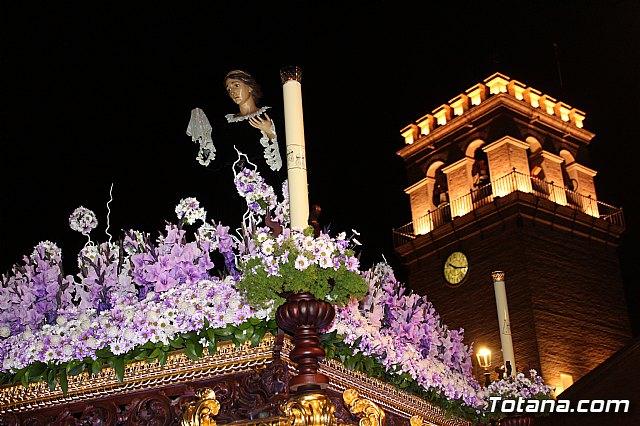 Procesin del Santo Entierro  - Viernes Santo - Semana Santa Totana 2017 - 533