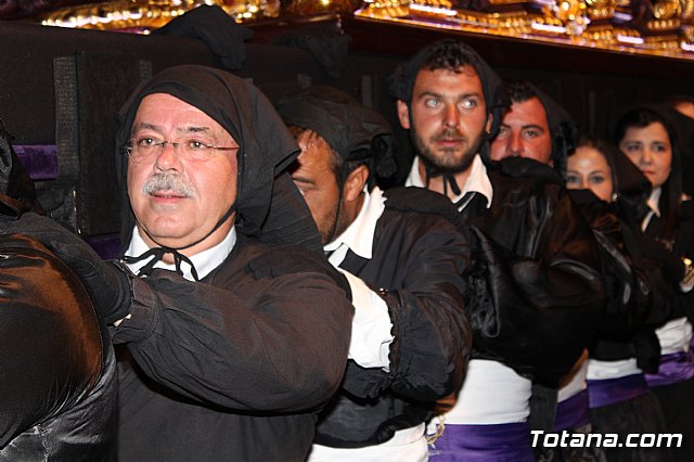 Procesin del Santo Entierro  - Viernes Santo - Semana Santa Totana 2017 - 534