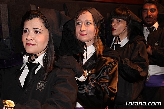 Procesin del Santo Entierro  - Viernes Santo - Semana Santa Totana 2017 - 537