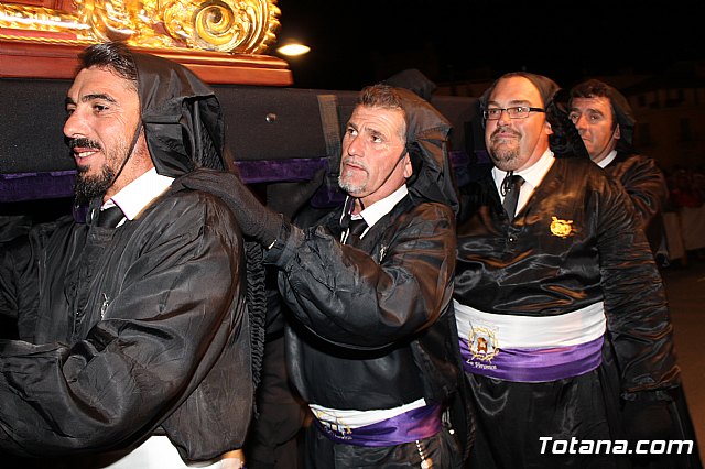 Procesin del Santo Entierro  - Viernes Santo - Semana Santa Totana 2017 - 538