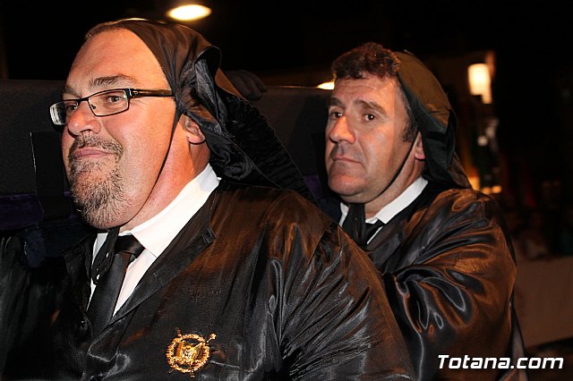 Procesin del Santo Entierro  - Viernes Santo - Semana Santa Totana 2017 - 539