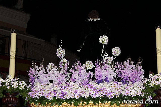 Procesin del Santo Entierro  - Viernes Santo - Semana Santa Totana 2017 - 540