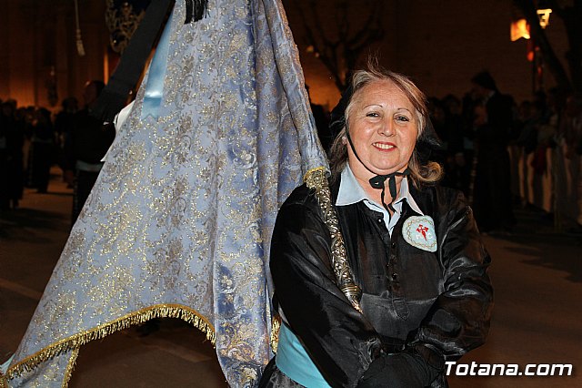 Procesin del Santo Entierro  - Viernes Santo - Semana Santa Totana 2017 - 541