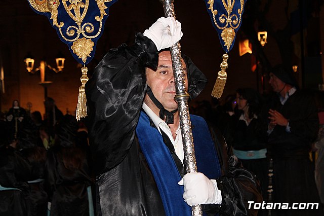 Procesin del Santo Entierro  - Viernes Santo - Semana Santa Totana 2017 - 542