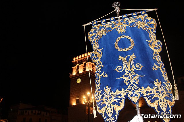 Procesin del Santo Entierro  - Viernes Santo - Semana Santa Totana 2017 - 543