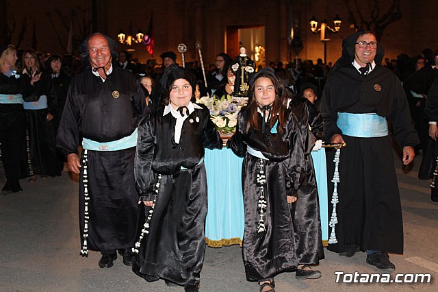 Procesin del Santo Entierro  - Viernes Santo - Semana Santa Totana 2017 - 544