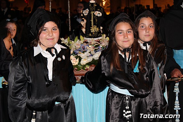 Procesin del Santo Entierro  - Viernes Santo - Semana Santa Totana 2017 - 545