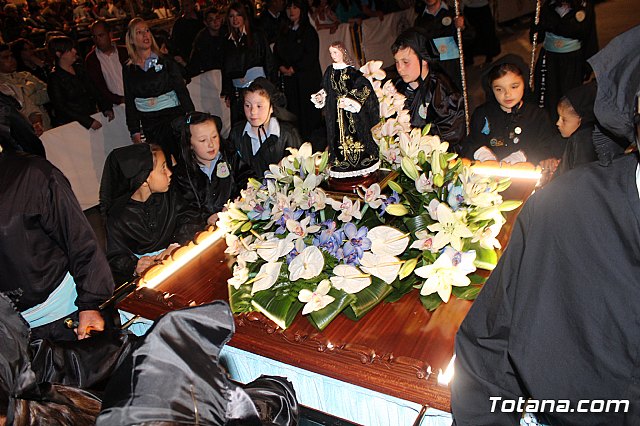 Procesin del Santo Entierro  - Viernes Santo - Semana Santa Totana 2017 - 546