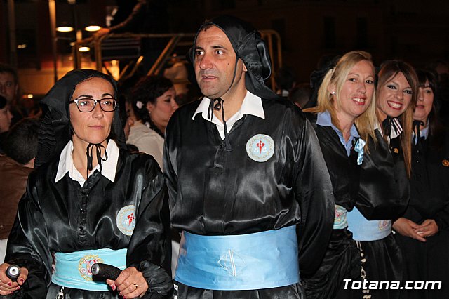 Procesin del Santo Entierro  - Viernes Santo - Semana Santa Totana 2017 - 547