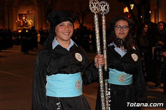 Procesin del Santo Entierro  - Viernes Santo - Semana Santa Totana 2017 - 549