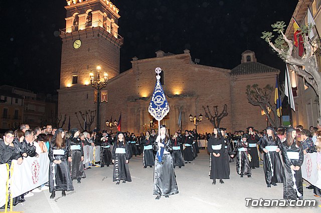 Procesin del Santo Entierro  - Viernes Santo - Semana Santa Totana 2017 - 551