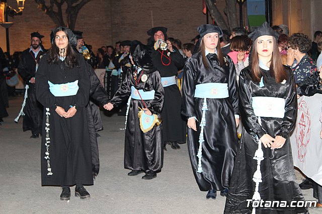 Procesin del Santo Entierro  - Viernes Santo - Semana Santa Totana 2017 - 552