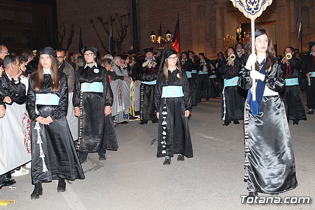 Procesin del Santo Entierro  - Viernes Santo - Semana Santa Totana 2017 - 553