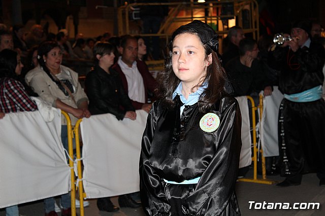 Procesin del Santo Entierro  - Viernes Santo - Semana Santa Totana 2017 - 554