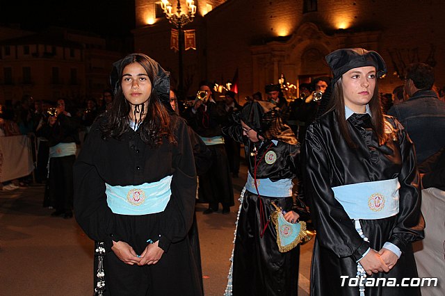 Procesin del Santo Entierro  - Viernes Santo - Semana Santa Totana 2017 - 555