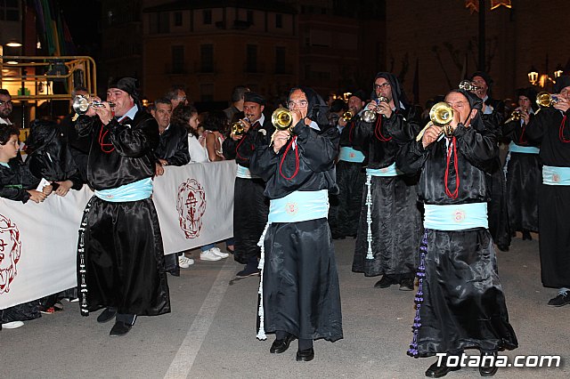 Procesin del Santo Entierro  - Viernes Santo - Semana Santa Totana 2017 - 556