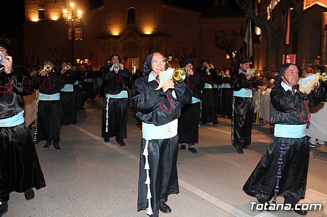 Procesin del Santo Entierro  - Viernes Santo - Semana Santa Totana 2017 - 559