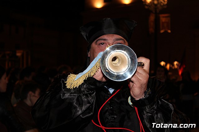Procesin del Santo Entierro  - Viernes Santo - Semana Santa Totana 2017 - 560
