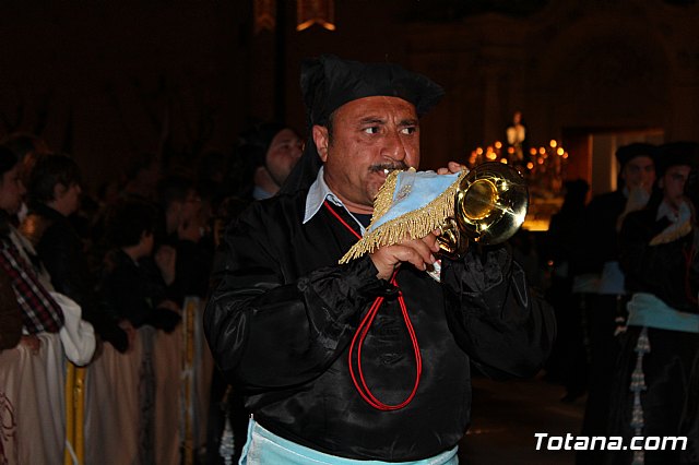 Procesin del Santo Entierro  - Viernes Santo - Semana Santa Totana 2017 - 561