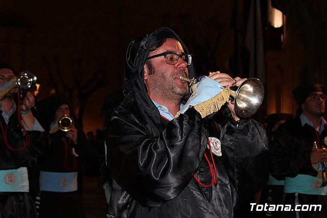 Procesin del Santo Entierro  - Viernes Santo - Semana Santa Totana 2017 - 562