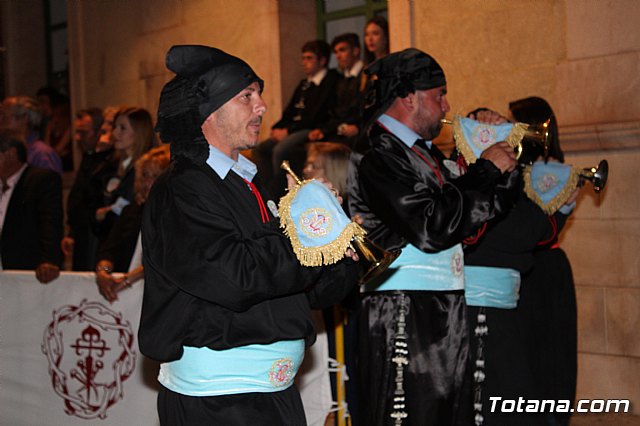 Procesin del Santo Entierro  - Viernes Santo - Semana Santa Totana 2017 - 563