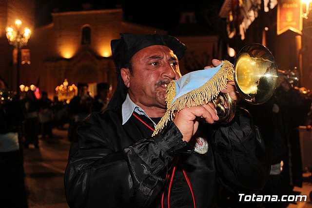 Procesin del Santo Entierro  - Viernes Santo - Semana Santa Totana 2017 - 564