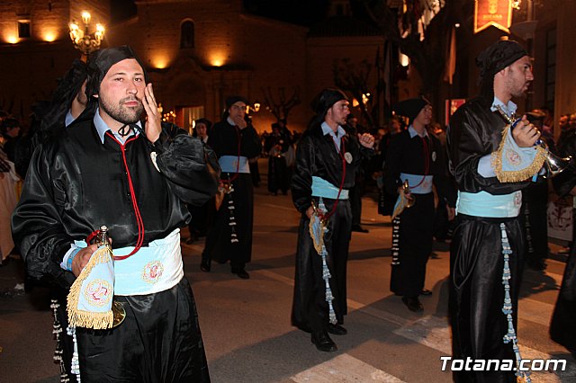 Procesin del Santo Entierro  - Viernes Santo - Semana Santa Totana 2017 - 565