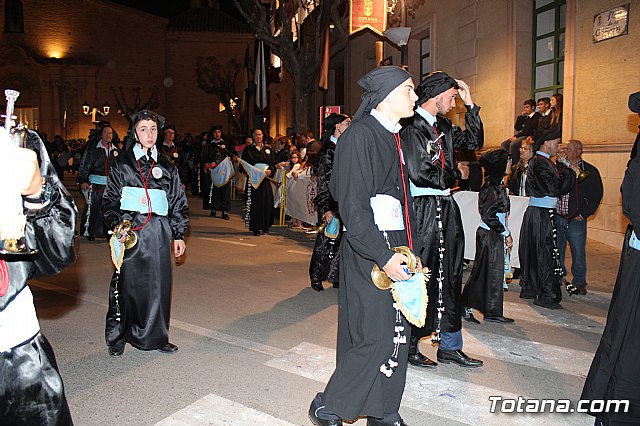 Procesin del Santo Entierro  - Viernes Santo - Semana Santa Totana 2017 - 566