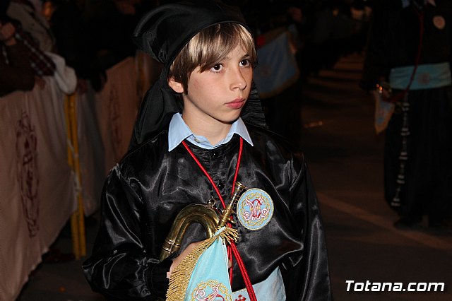 Procesin del Santo Entierro  - Viernes Santo - Semana Santa Totana 2017 - 567